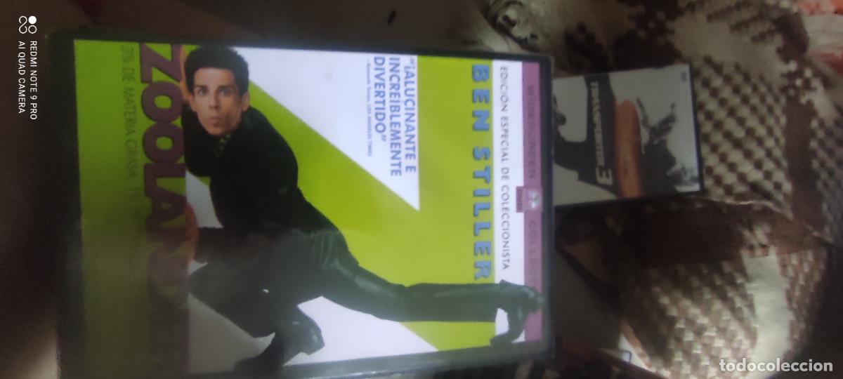 Cinema: zoolander. Pel&iacute;cula / DVD.