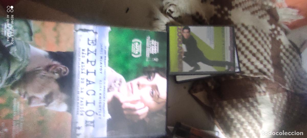 Cinema: Expiaci&oacute;n. Pel&iacute;cula / DVD.