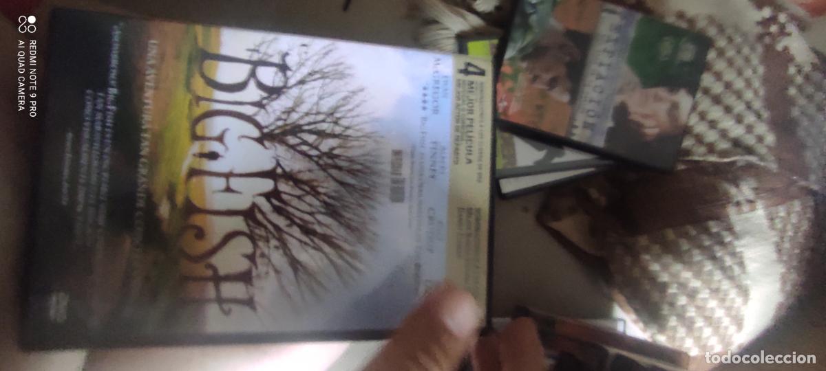 Cinema: Big Fish. Pel&iacute;cula / DVD.