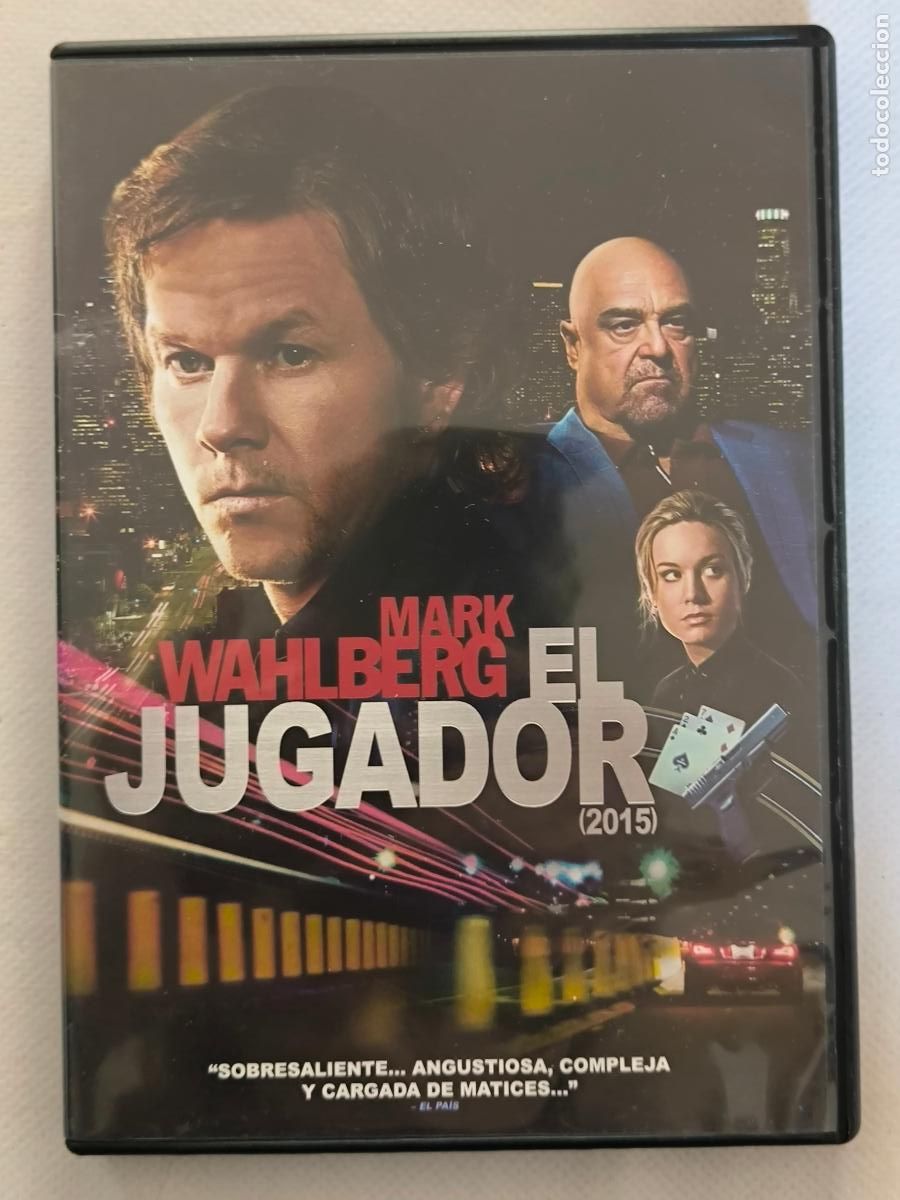 Cinema: DVD EL JUGADOR (2015) - MARK WAHLBERG (EKw)