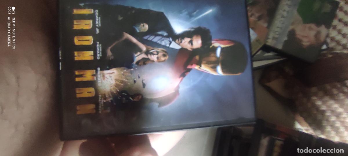 Cinema: Iron Man. Pel&iacute;cula / DVD.