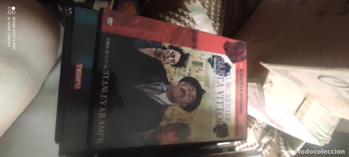 Cinema: El secreto de Santa Vittoria. Pel&iacute;cula / DVD.