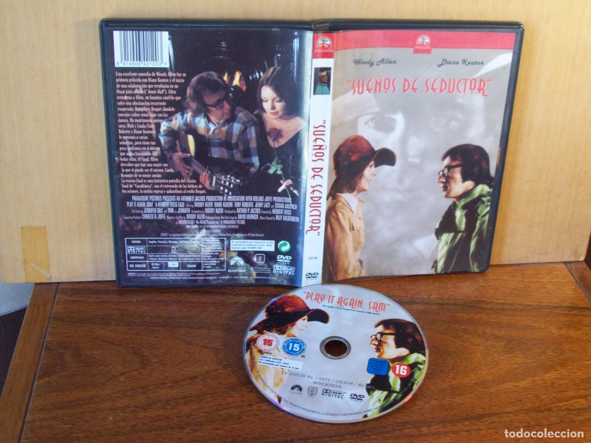 Cinema: SUE&Ntilde;OS DE SEDUCTOR - WOODY ALLEN - DIANE KEATON - TONY ROBERTS - JERRY LACY - DVD