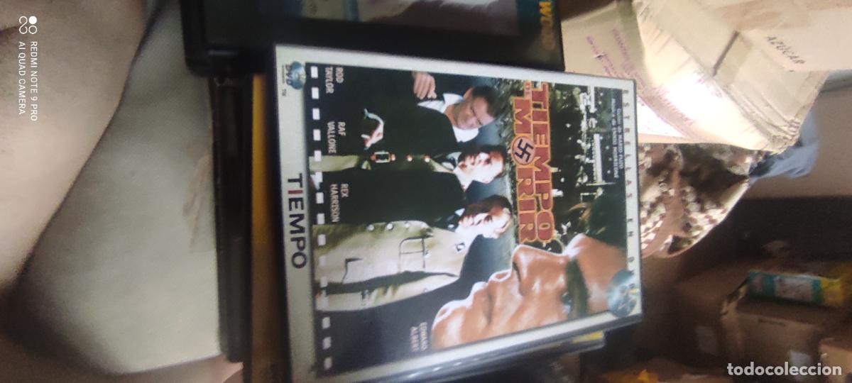Cinema: Tiempo de morir. Pel&iacute;cula / DVD.