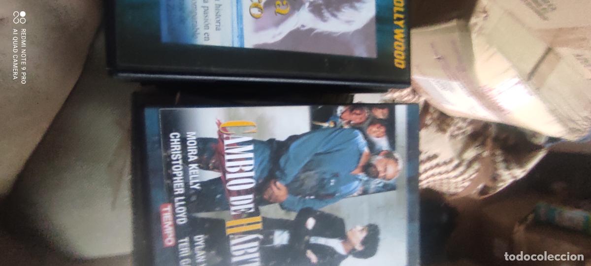 Cinema: Cambio de h&aacute;bito. Pel&iacute;cula / DVD.