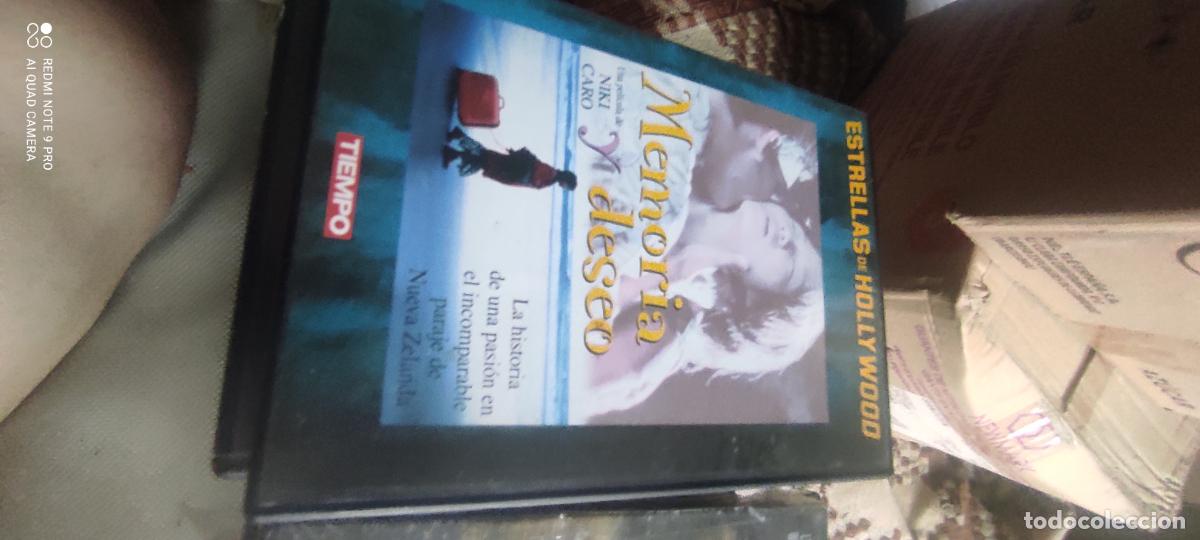 Cinema: Memoria y deseo. Pel&iacute;cula / DVD.