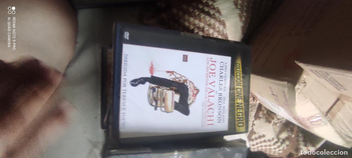 Cinema: Joe Valachi. Pel&iacute;cula / DVD.