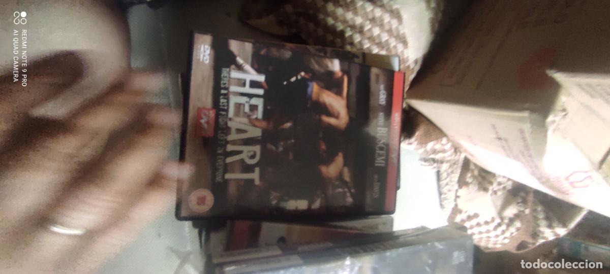 Cinema: Heart. Pel&iacute;cula / DVD.