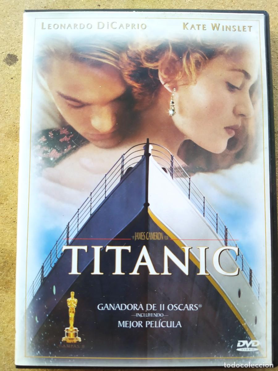Cinema: TITANIC. DVD EN BUEN ESTADO.