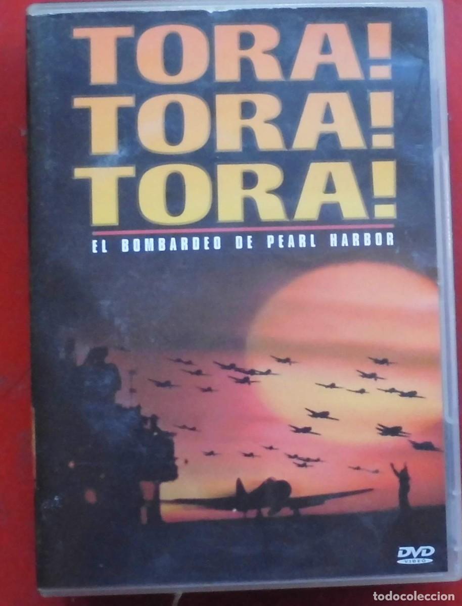 Cine: TORA, TORA, TORA. DVD EN BUEN ESTADO.