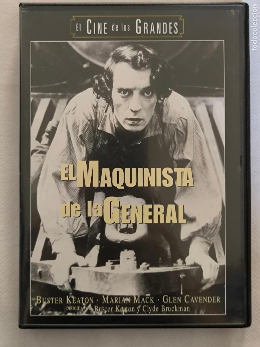 Cine: DVD EL MAQUINISTA DE LA GENERAL - BUSTER KEATON (AT1)