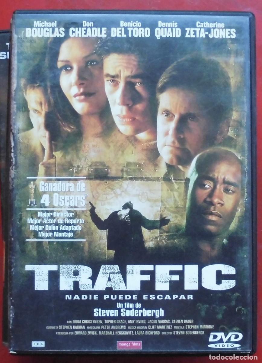 Cine: TRAFFIC. DVD EN BUEN ESTADO.