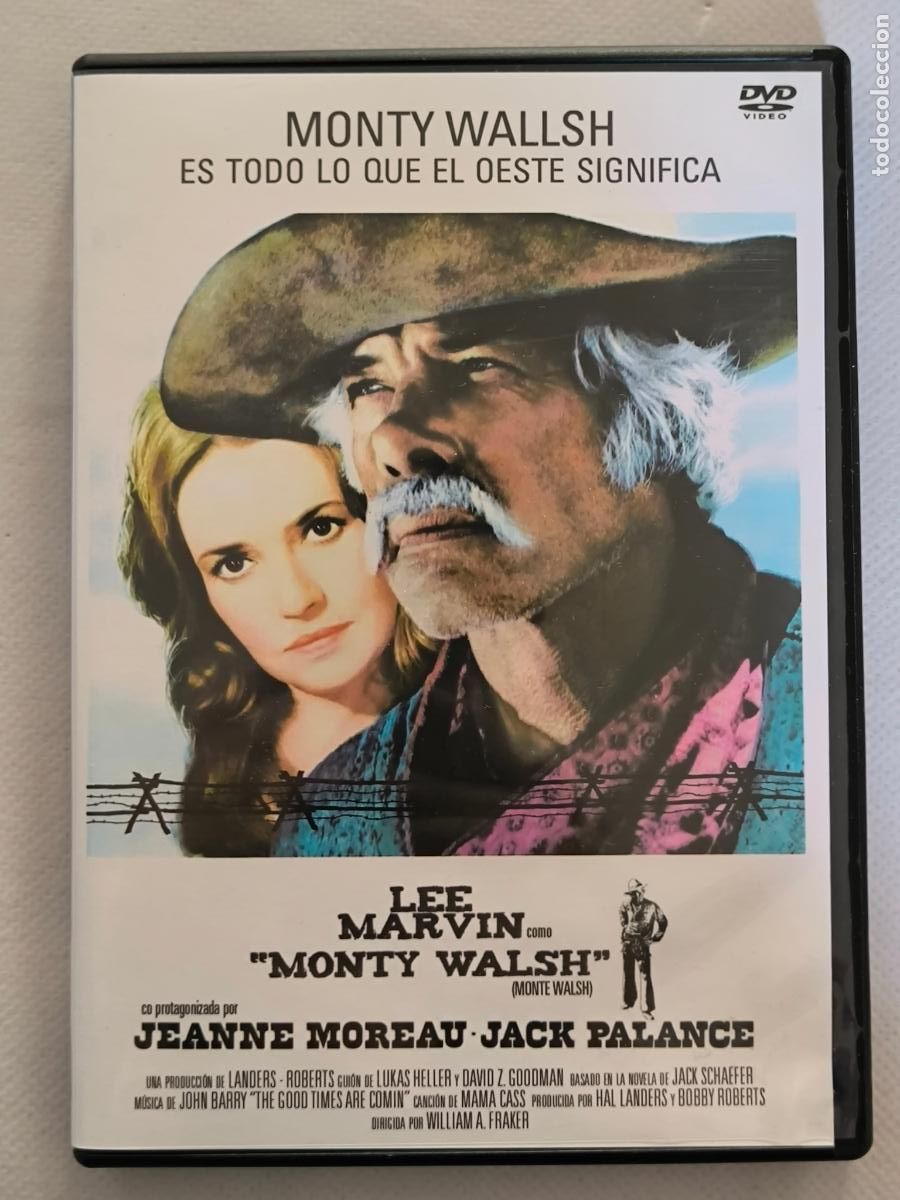 Cine: DVD MONTY WALSH - LEE MARVIN (AT1w)
