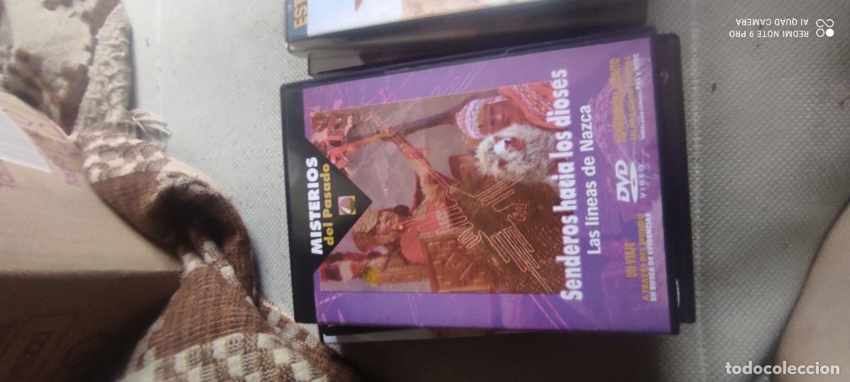 Cine: Misterios del pasado. Senderos hacia los dioses. Pel&iacute;cula / DVD.