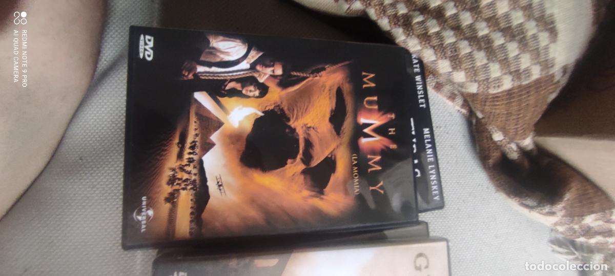 Cine: La momia. Pel&iacute;cula / DVD.