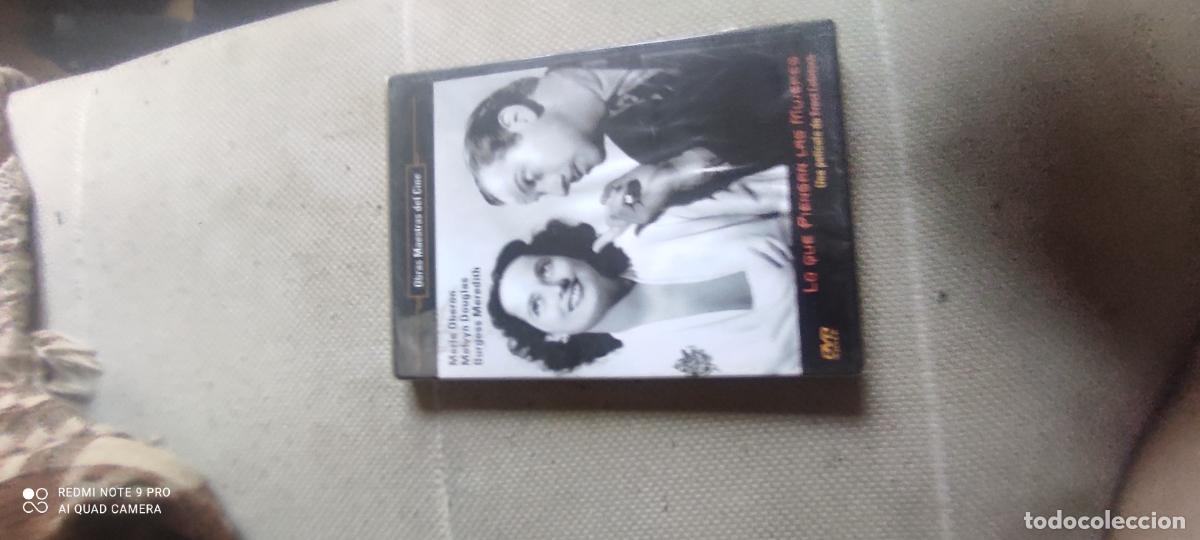 Cine: Lo que piensan las mujeres. Pel&iacute;cula / DVD.
