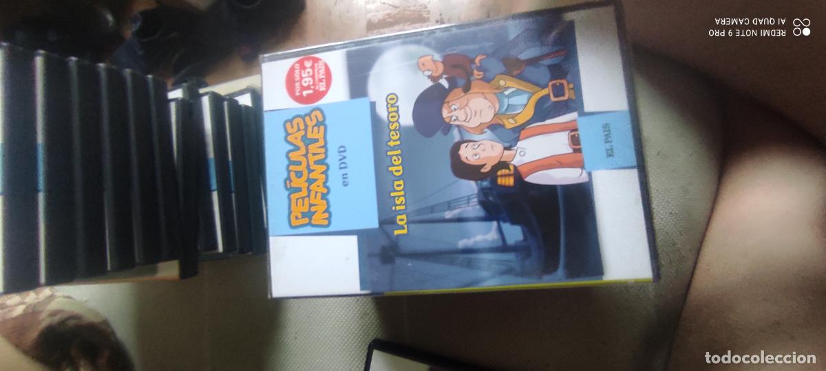 Cine: La isla del tesoro. Pel&iacute;cula / DVD.