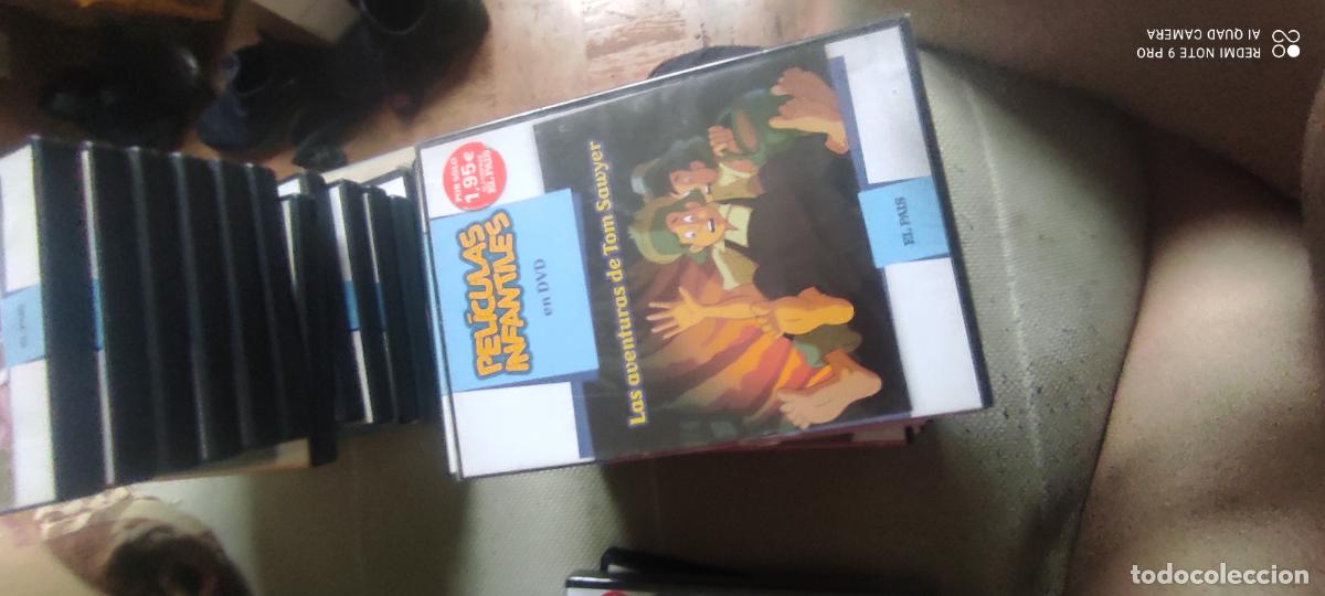 Cine: Las aventuras de Tom Sawyer. Pel&iacute;cula / DVD.