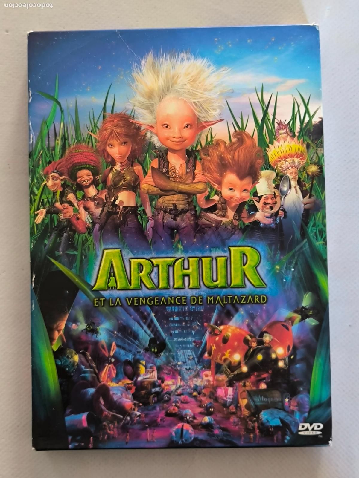 Cine: DVD ARTHUR ET LA VENGEANCE DE MALTAZARD - 2 DISCOS - EDICION FRANCESA SIN CASTELLANO (AT1)