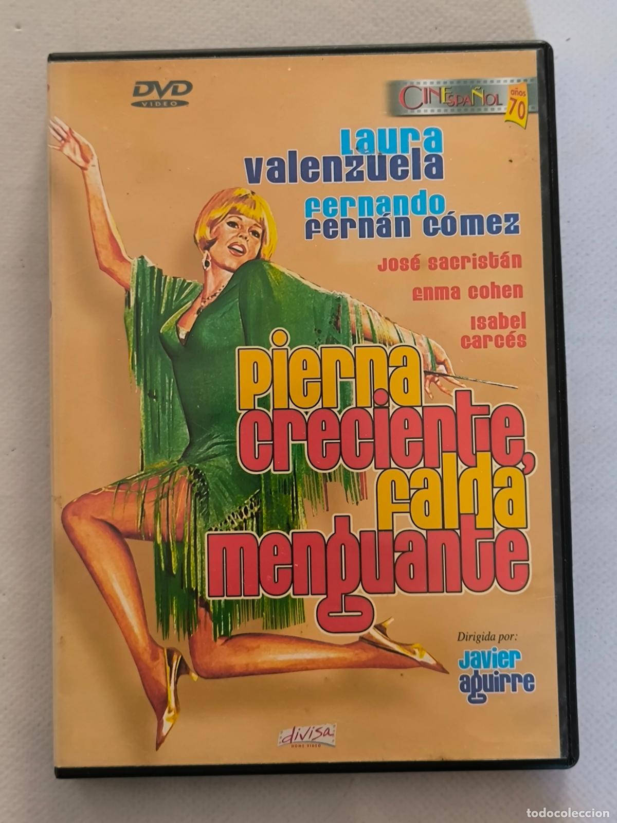 Cine: DVD PIERNA CRECIENTE, FALDA MENGUANTE - FERNANDO FERNAN GOMEZ (AT1)