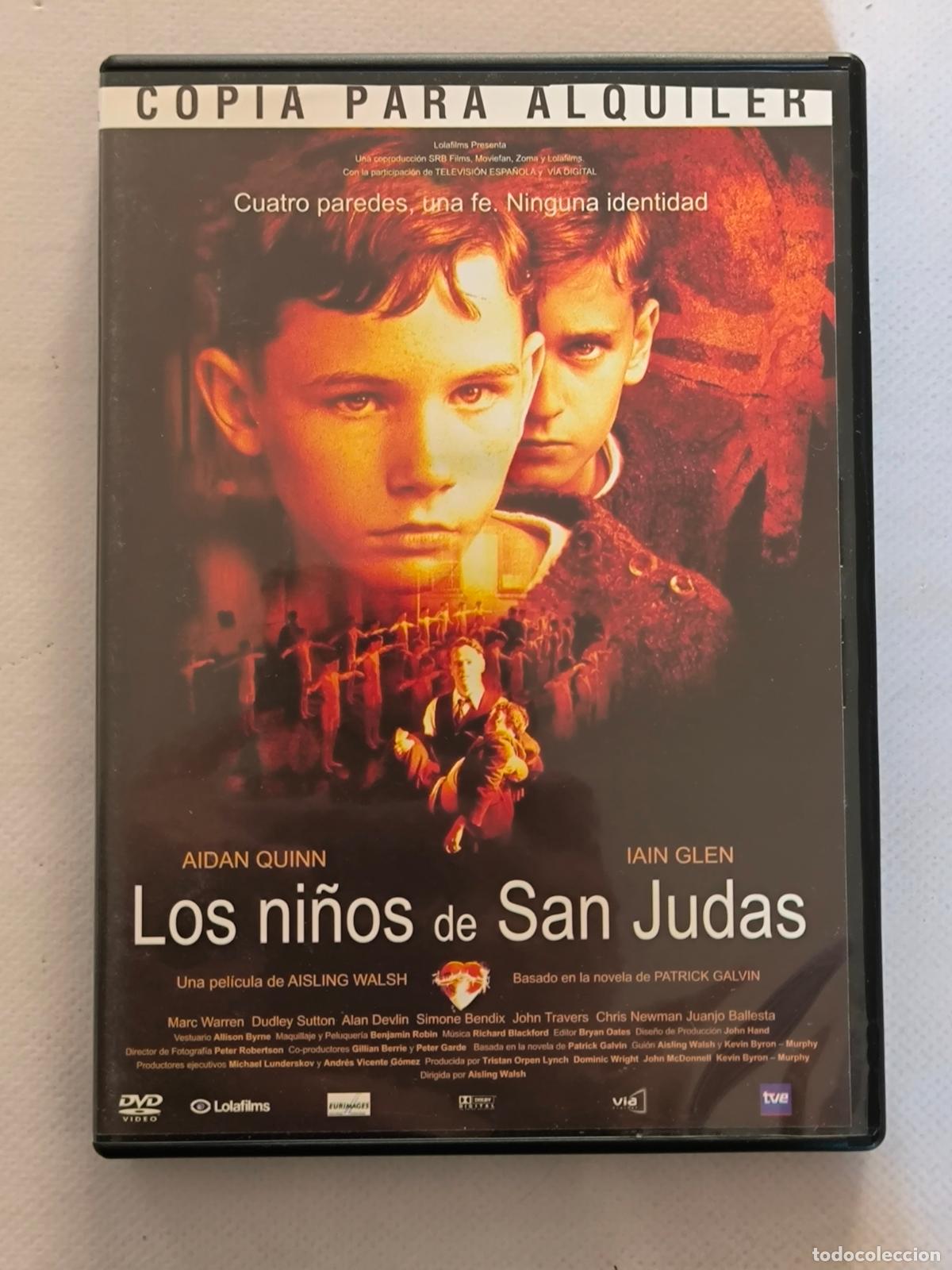 Cine: DVD LOS NI&Ntilde;OS DE SAN JUDAS - EDICION DE ALQUILER - CARATULA RECORTADA (AT1)