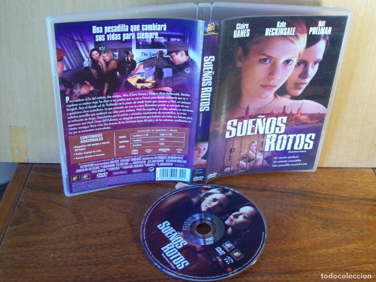 Cine: SUE&Ntilde;OS ROTOS - CLAIRE DANES - KATE BECKINSALE - BILL PULLMAN - DVD