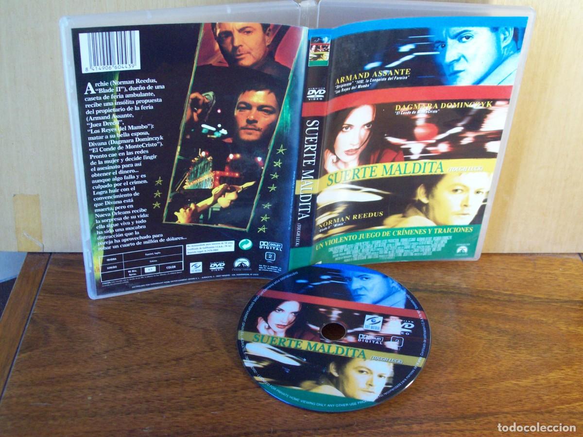 Cine: SUERTE MALDITA - ARMAND ASSANTE - DAGMARA DOMINCZYK - NORMAN REEDUS - DVD