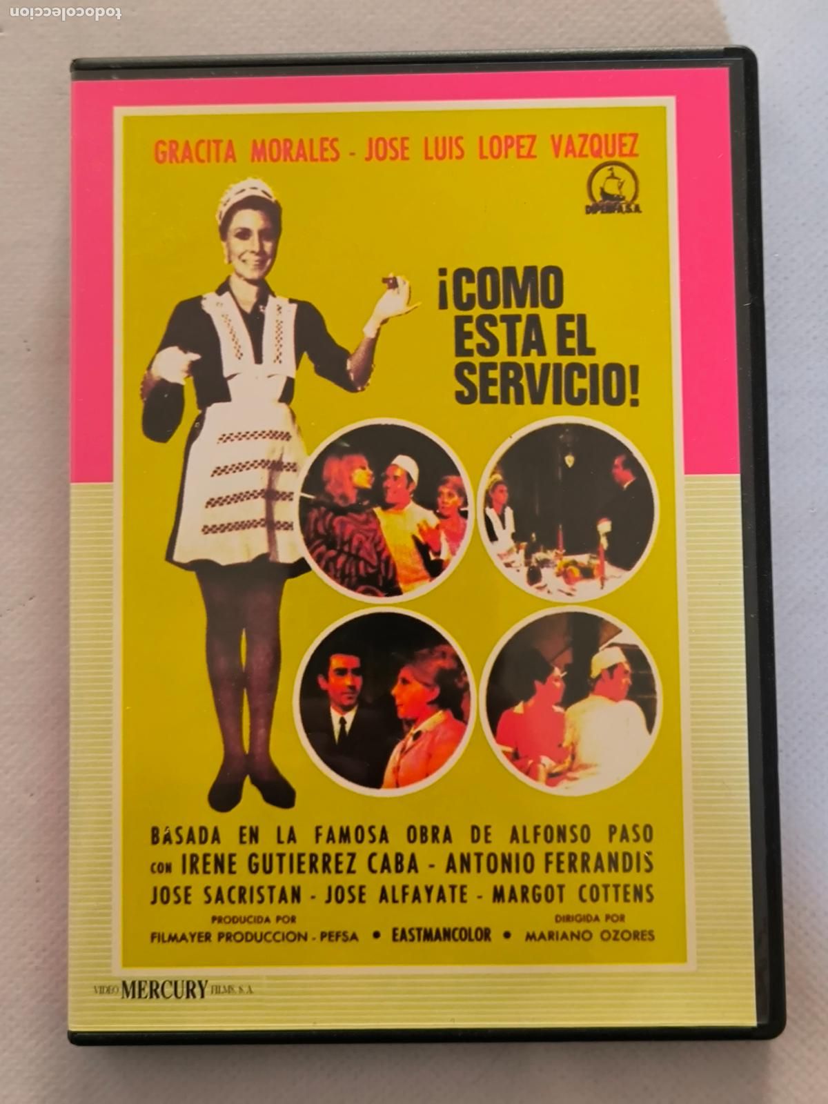 Cine: DVD &iexcl;COMO ESTA EL SERVICIO! - MARIANO OZORES (AT1)
