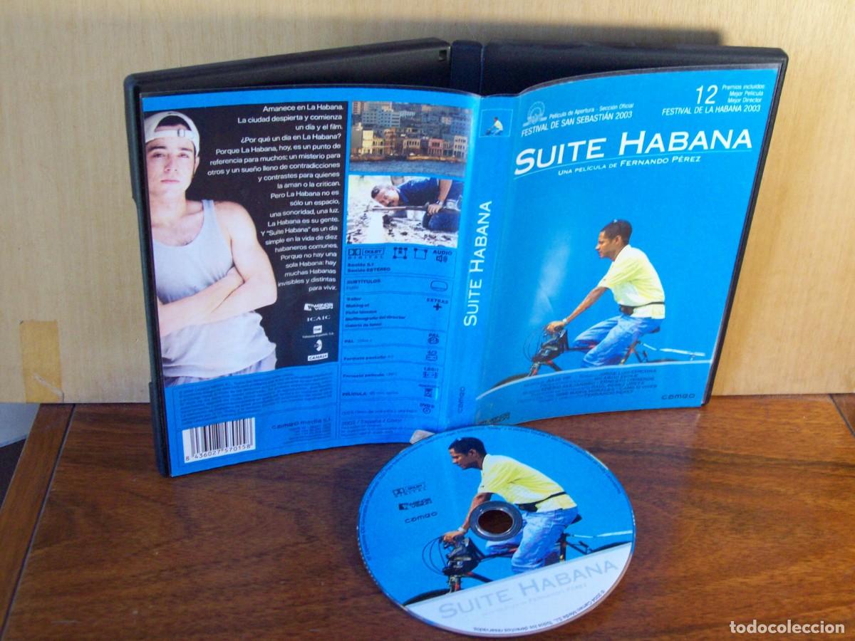 Cine: SUITE HABANA - 12 PREMIOS INCLUIDA MEJOR PELICULA Y DIRECTOR FESTIVAL LA HABANA 2003 - DVD