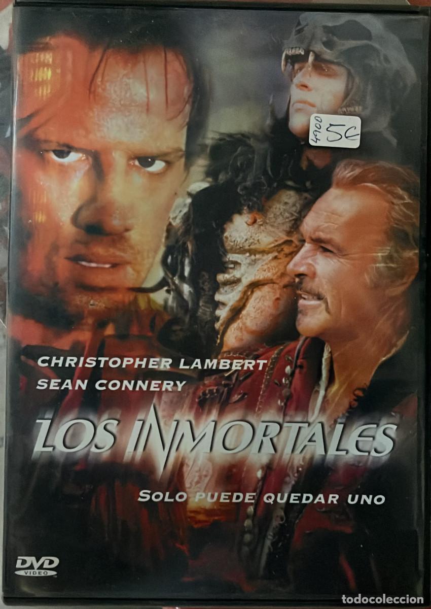 Cinema: Los inmortales. - Russell Mulcahy. Reino Unido. 1986. Fant&aacute;stico. Aventuras.