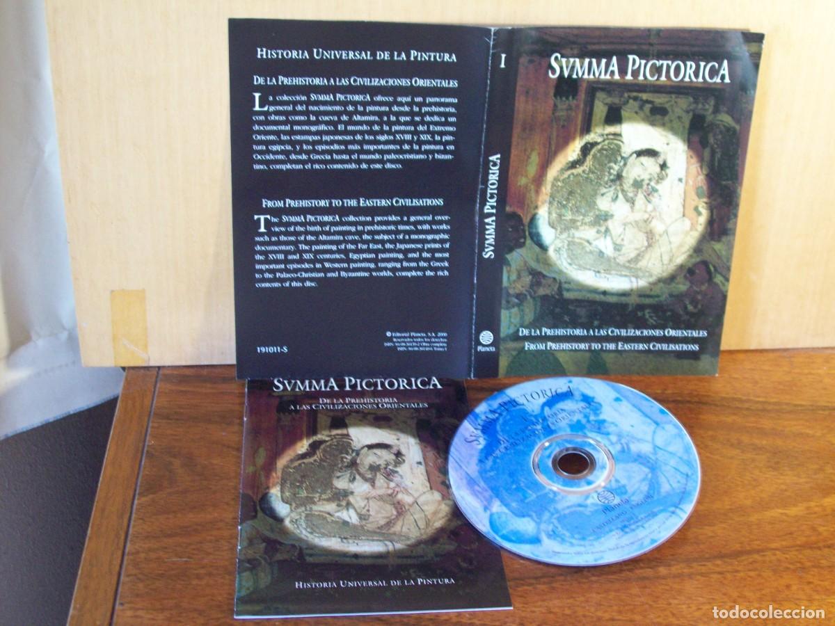 Cine: SUMMA PICTORICA - N&ordm; 1 -DE LA PREHISTORIA A LAS CIVILICIACIONES ORIENTALES - DVD SOBRE PLASTICO