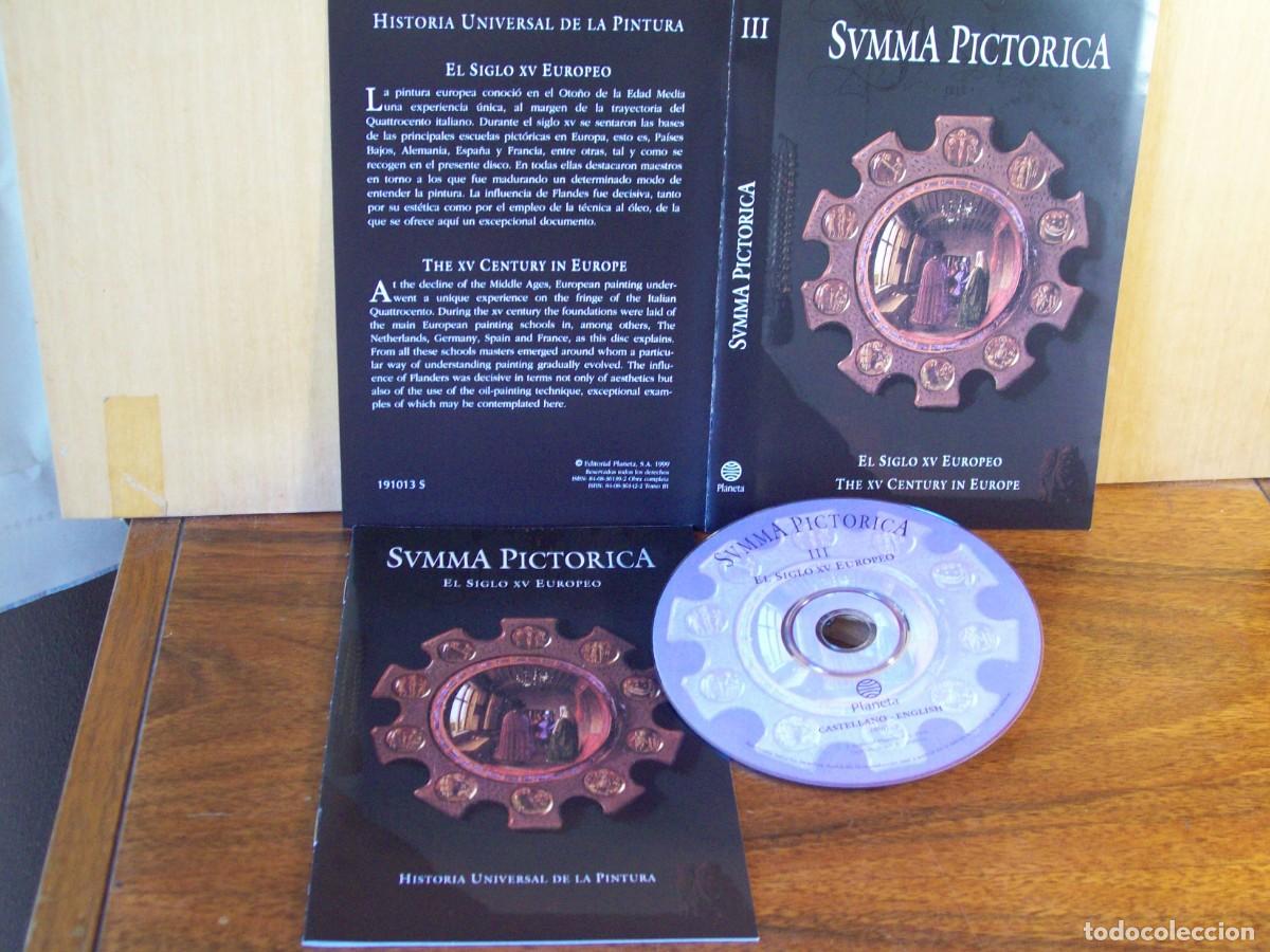 Cine: SUMMA PICTORICA N&ordm; 3 - EL SIGLO XV EUROPEO - DVD EN SOBRE PLASTICO