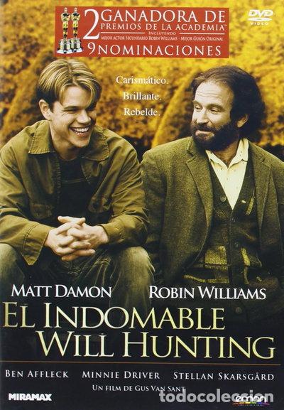 Cine: El indomable Will Hunting- 8435153707285