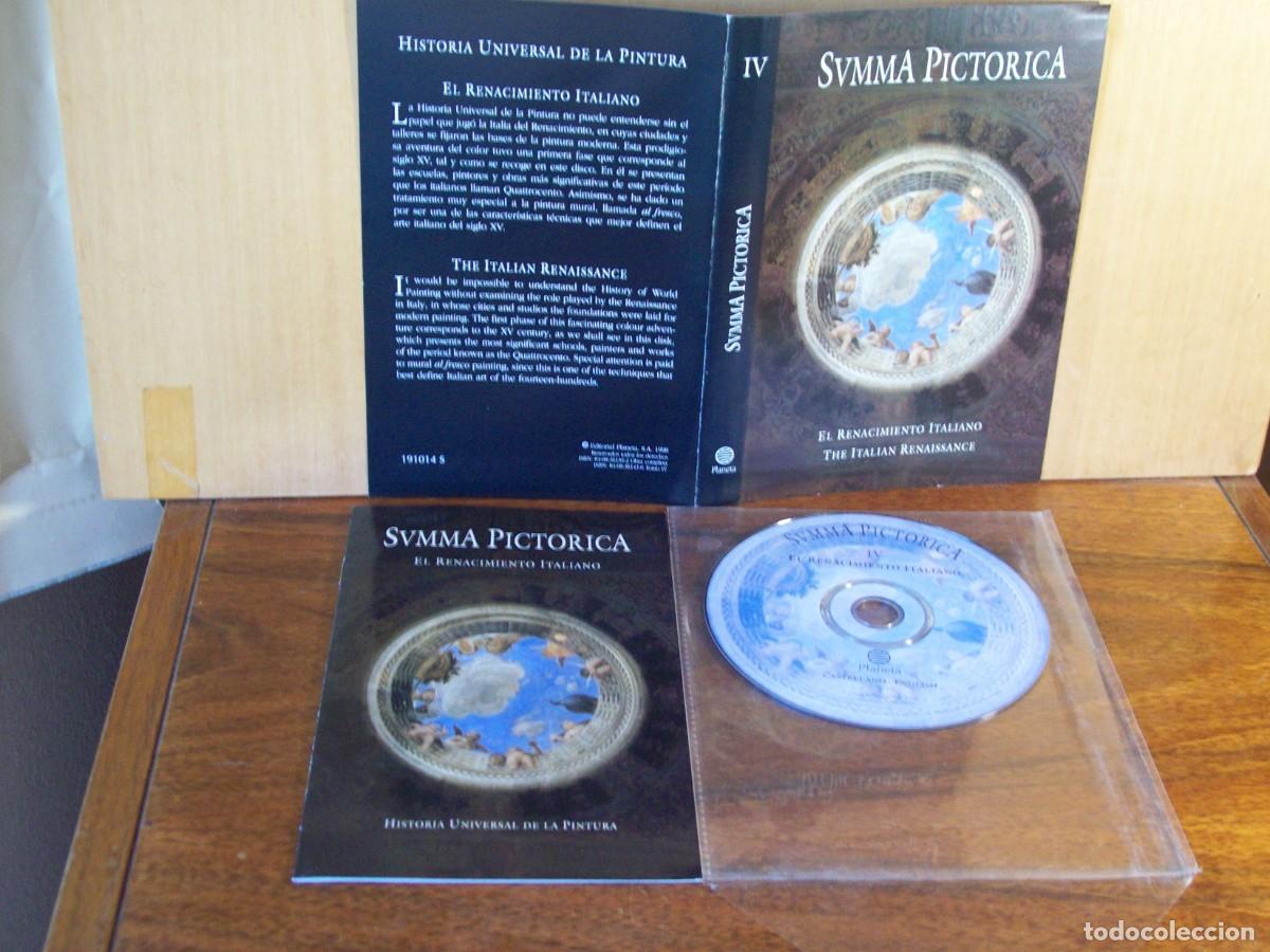 Cine: SUMMA PICTORICA N&ordm; IV - EL RENACIMIENTO ITALIANP - DVD EN SOBRE PLASTICO
