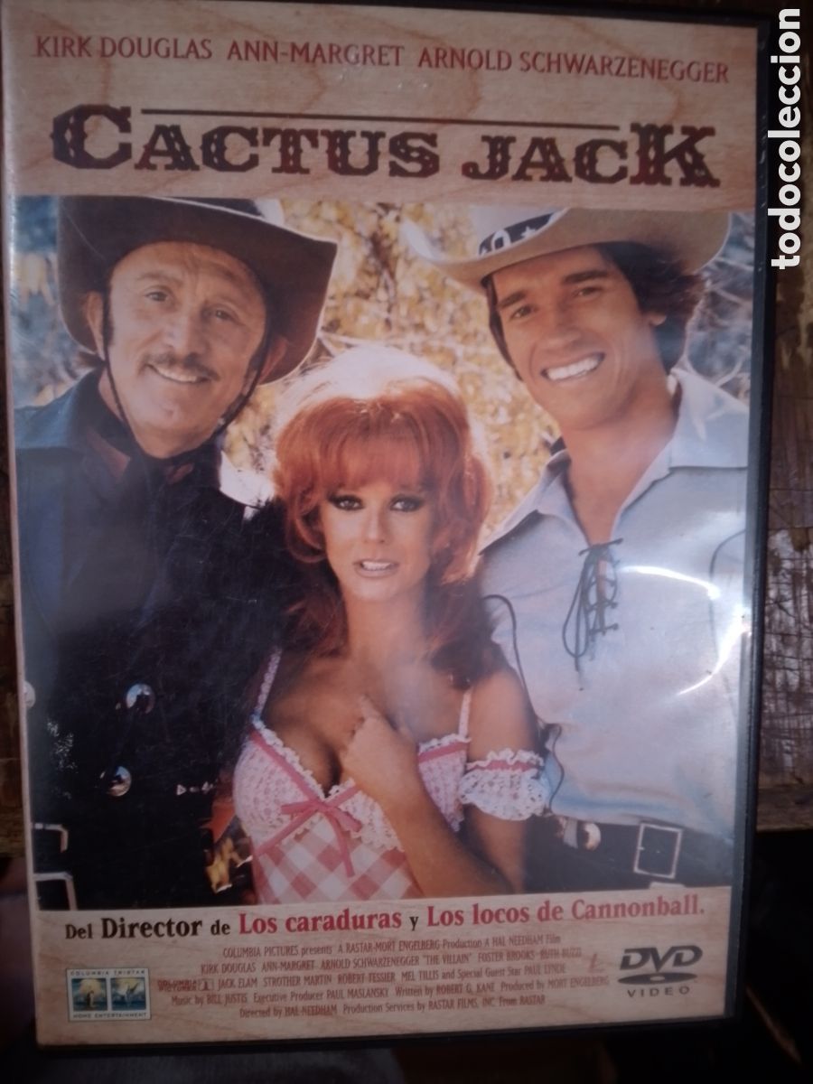 Kino: CACTUS JACK. NEEDHAM, HAL. COLUMBIA TRISTAR. 2002