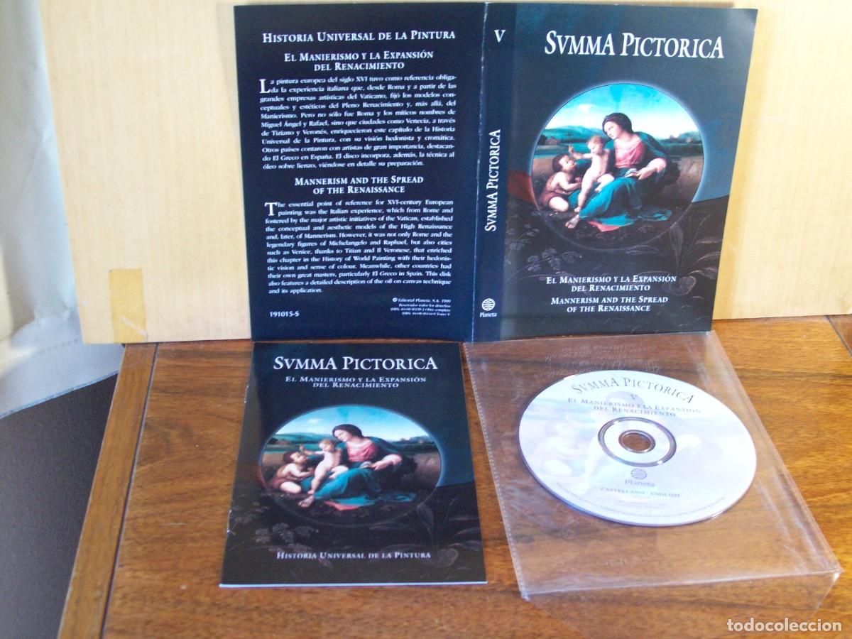 Cine: SUMMA PICTORICA N&ordm; V - EL MANIERISMO Y LA EXPANSION DEL RENACIMIENTO - DVD SOBRE PLASTICO