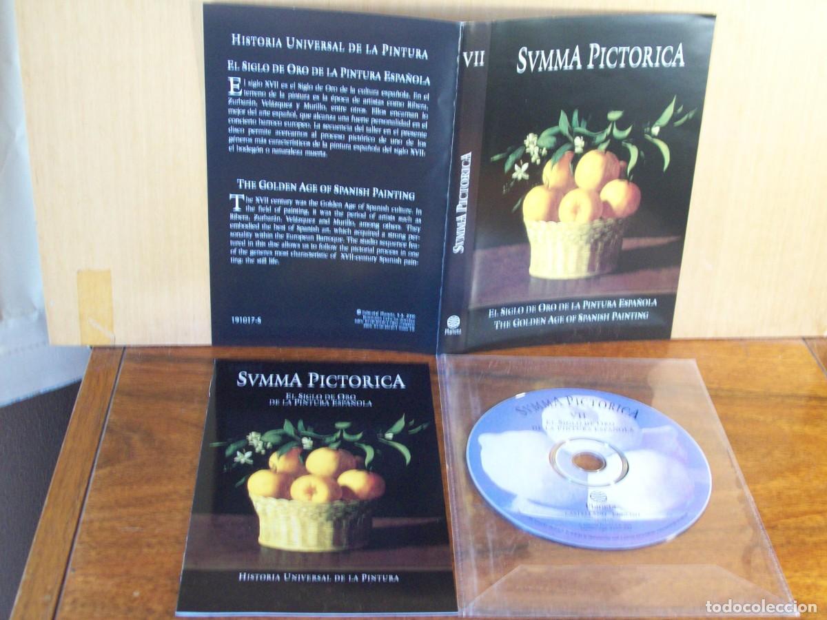 Cine: SUMMA PICTORICA N&ordm; VII - EL SIGLO DE ORO DE LA PINTURA ESPA&Ntilde;OLA - DVD SOBRE PLASTICO