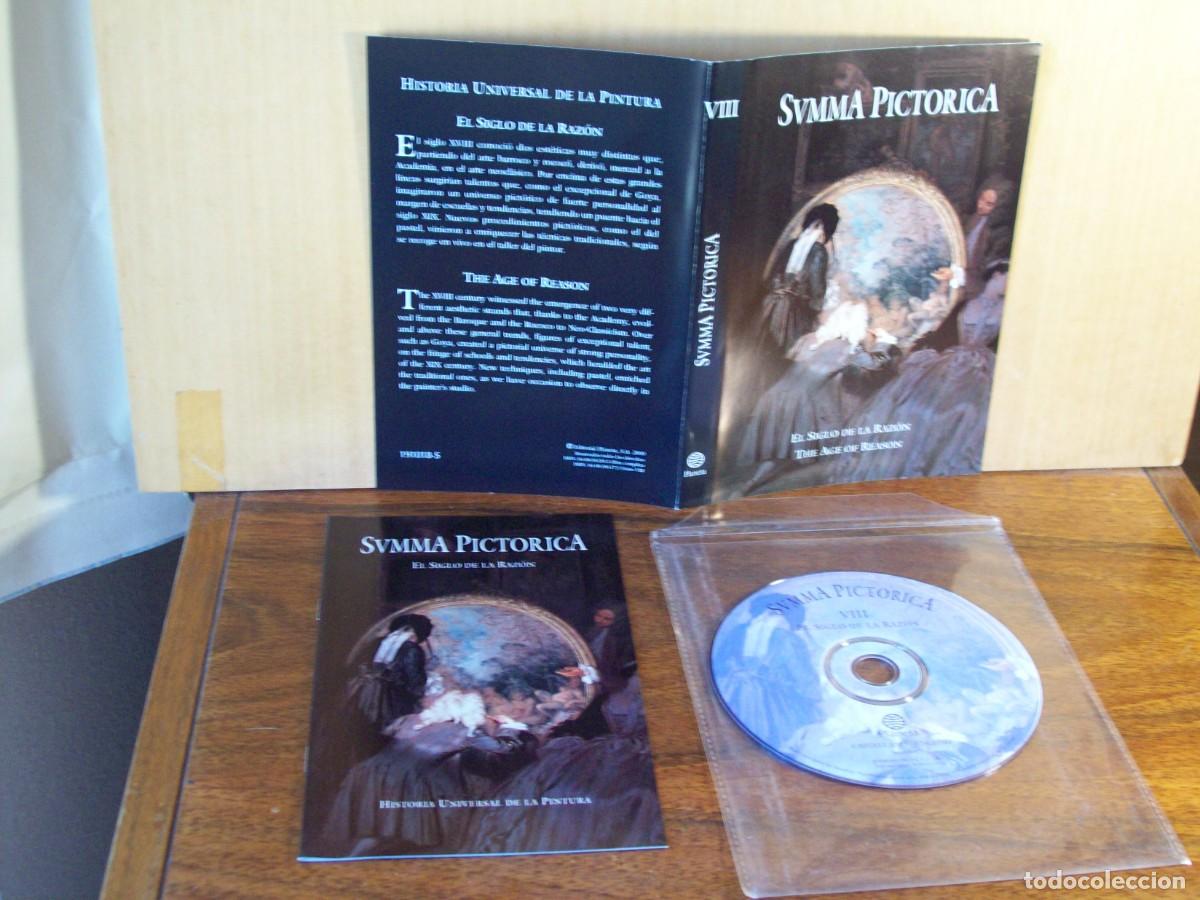Cine: SUMMA PICTORICA N&ordm; VIII - EL SIGLO DE LA RAZON - DVD EN SOBRE PLASTICO