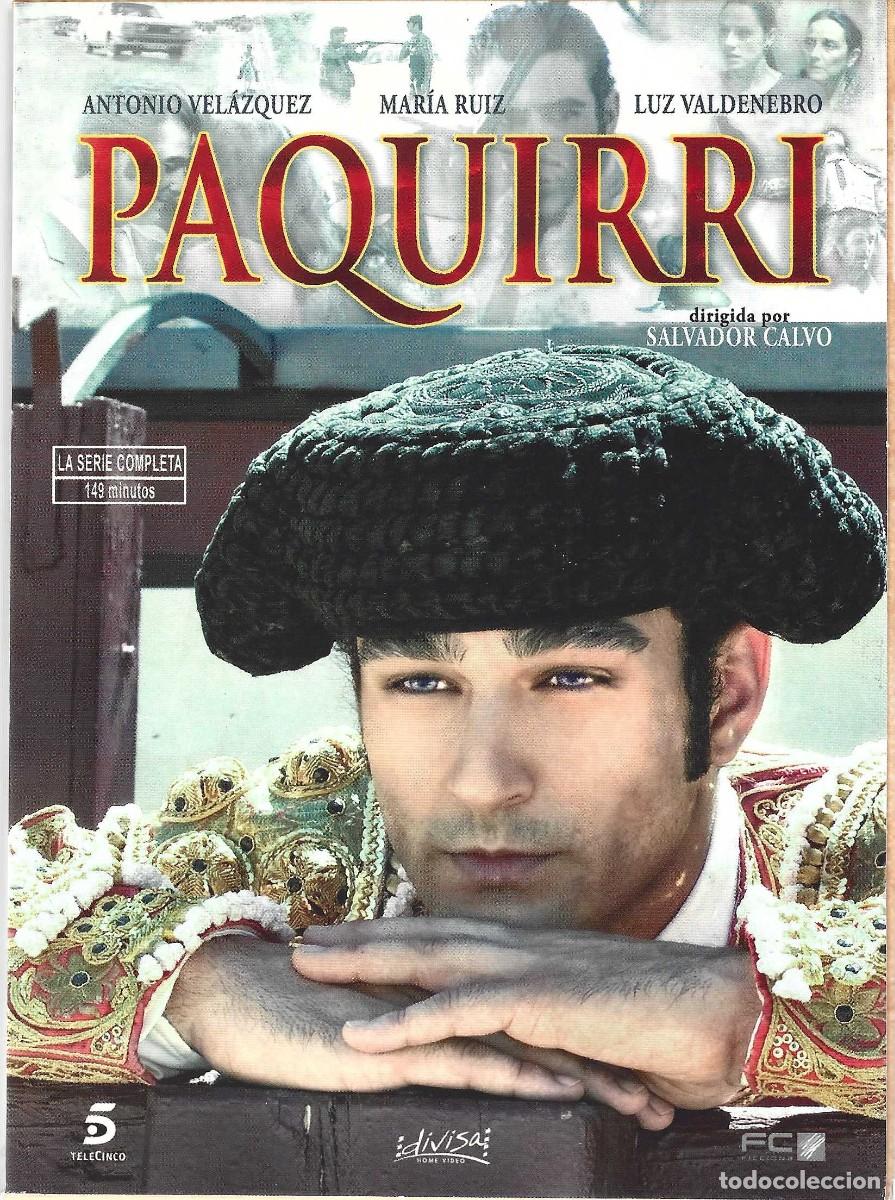 Cine: PAQUIRRI ANTONIO VEL&Aacute;ZQUEZ