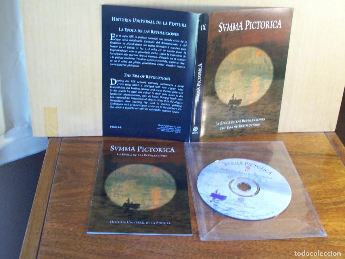 Cine: SUMMA PICTORICA N&ordm; IX - LA EPOCA DE LAS REVOLUCIONES - DVD SOBRE PLASTICO