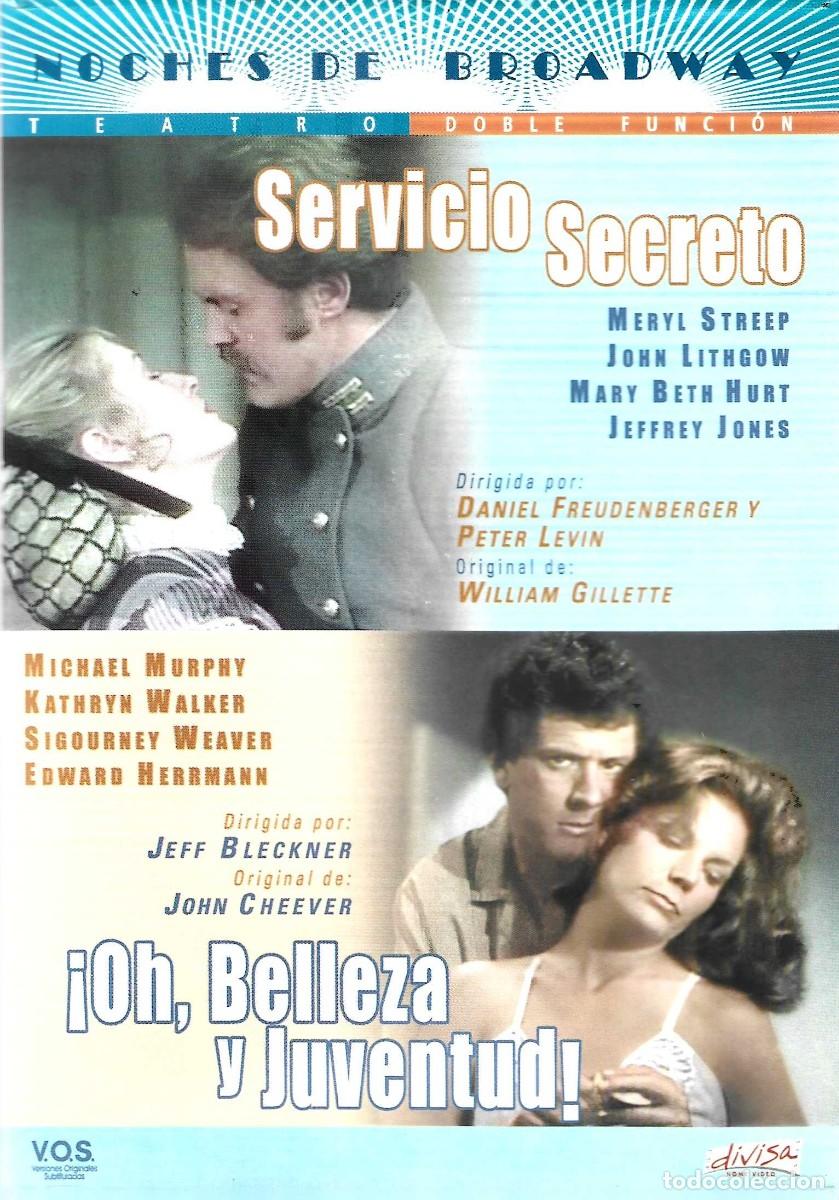 Cine: SERVICIO SECRETO & &iexcl;OH, BELLEZA Y JUVENTUD!