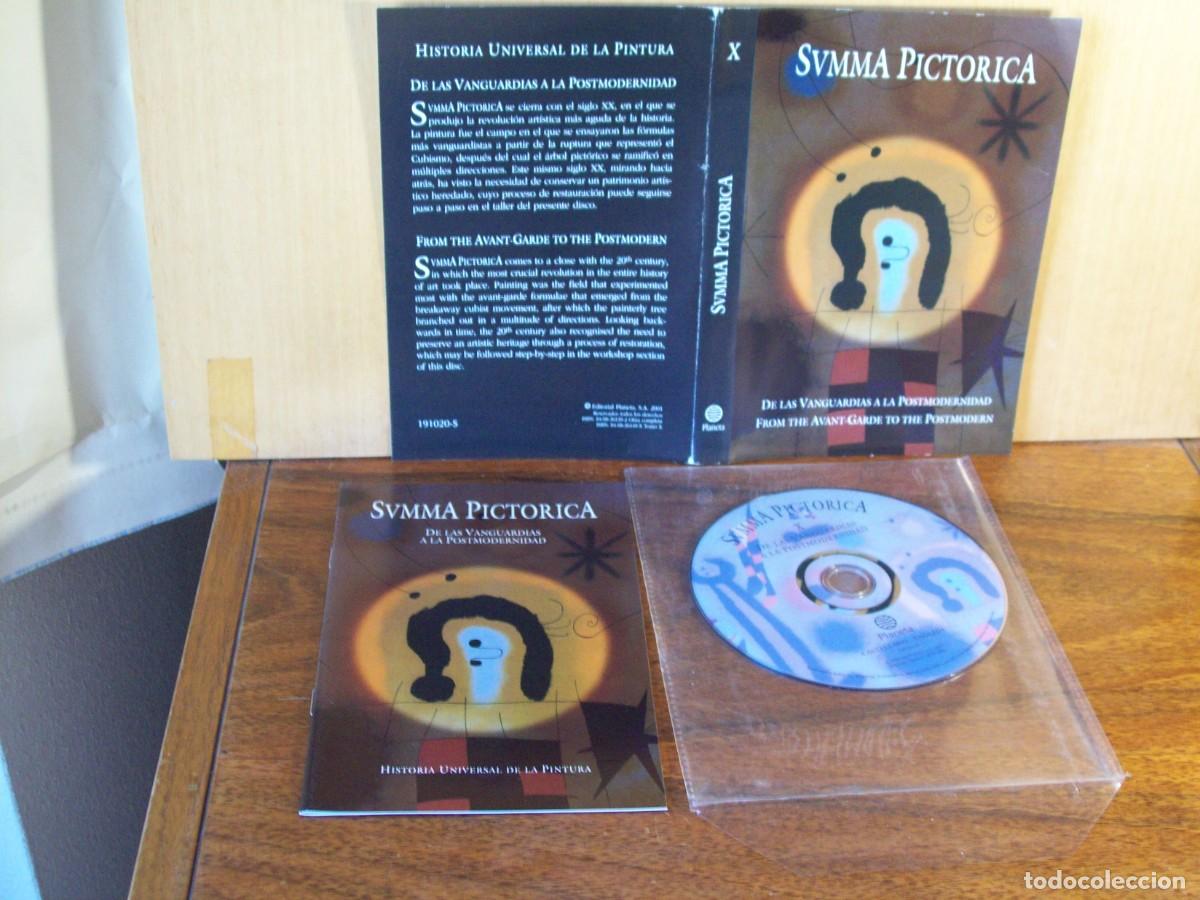 Kino: SUMMA PICTORICA N&ordm; X - DE LAS VANGUARDIAS A LA POSTMODERNIDAD - DVD SOBRE PLASTICO
