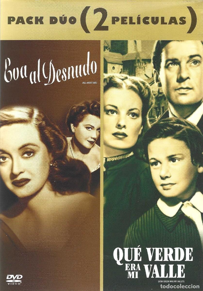 Kino: EVA AL DESNUDO & QU&Eacute; VERDE ERA MI VALLE