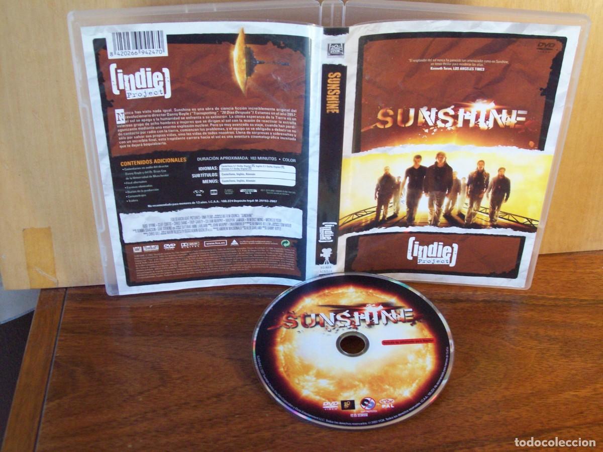 Kino: SUNSHINE - ROSE BYRNE - CLIFF CURTIS - CHRIS EVANS - TROY GARITY - XILLIAN MURPHY - DVD