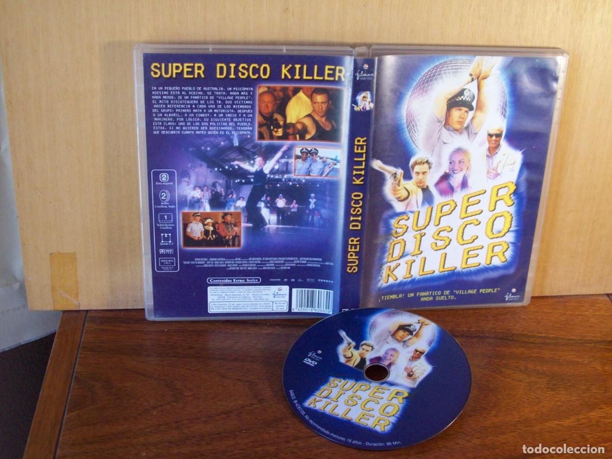 Kino: SUPER DISCO KILLER - GARY ECK - AKMAL SALEH - ANTHONY MIR - RICHARD CARTER - DVD