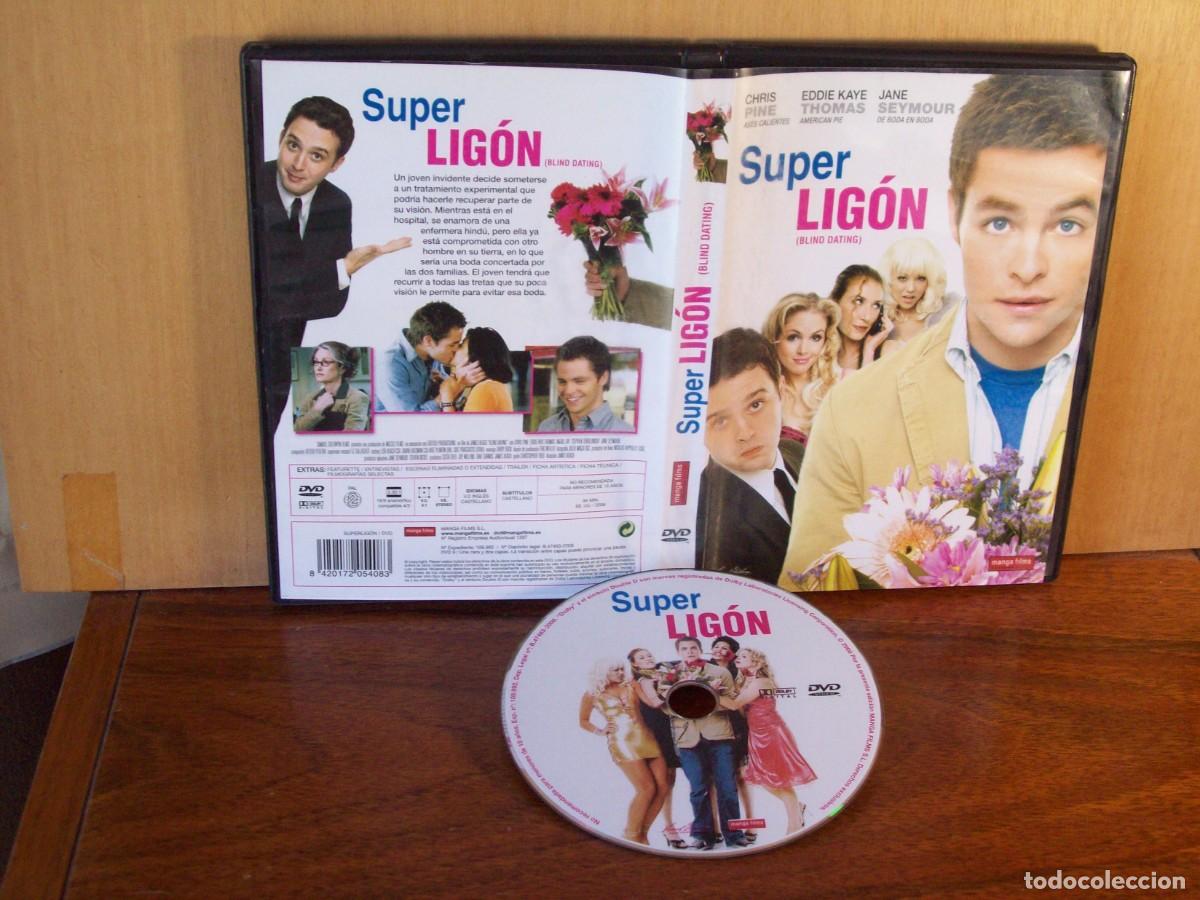 Kino: SUPER LIGON - CHRIS PINE - EDDIE KAYE THOMAS - JANE SEYMOUR - DVD