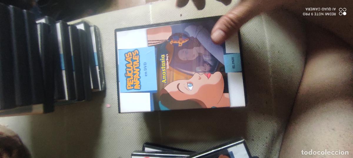 Kino: Anastasia. Pel&iacute;cula / DVD.