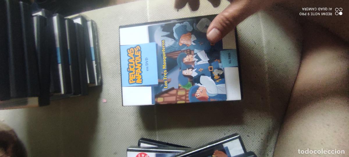 Kino: Los tres mosqueteros. Pel&iacute;cula / DVD.