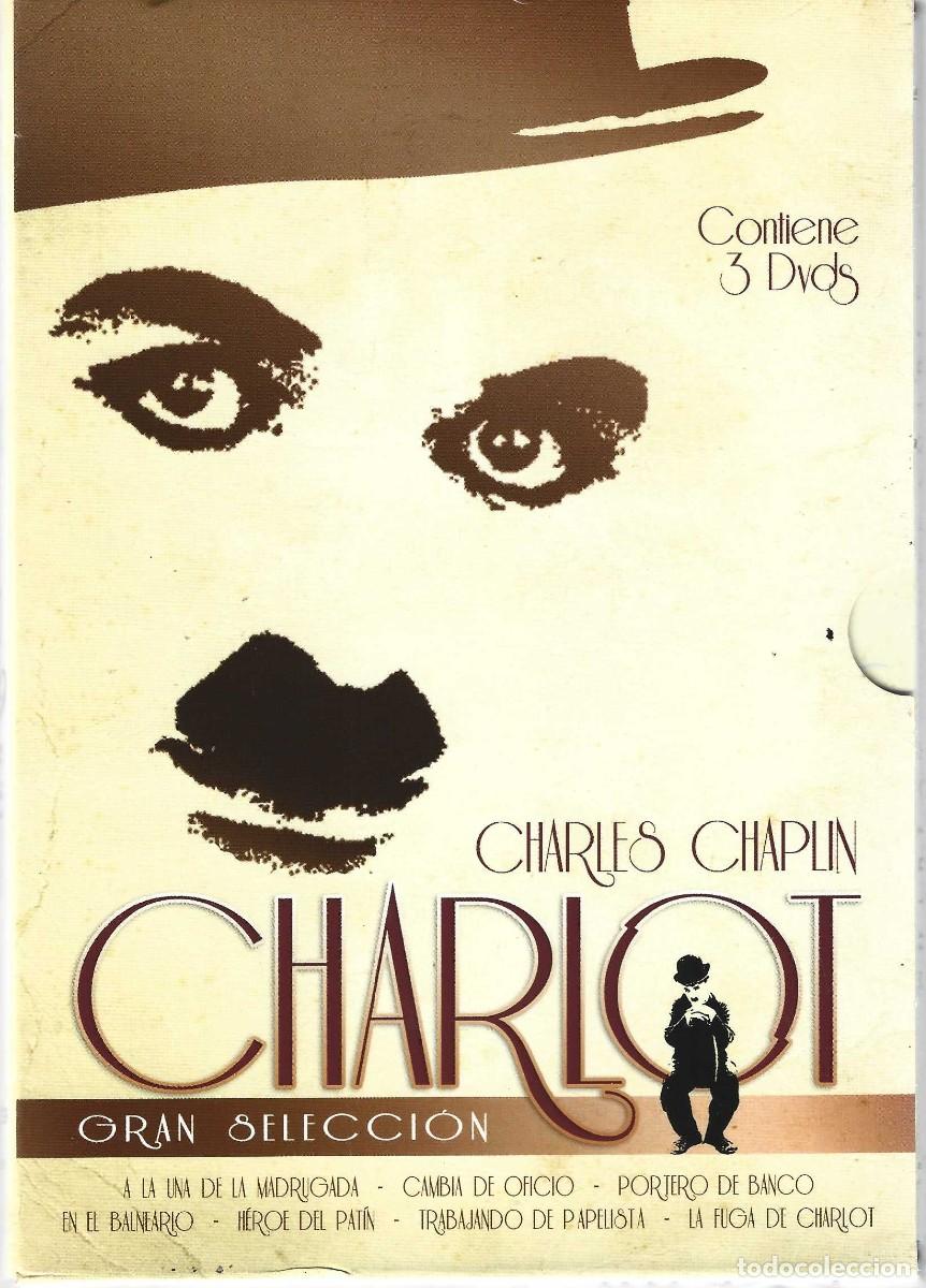 Cinema: CHARLES CHAPLIN CHARLOT GRAN SELECCION (3 DVD)