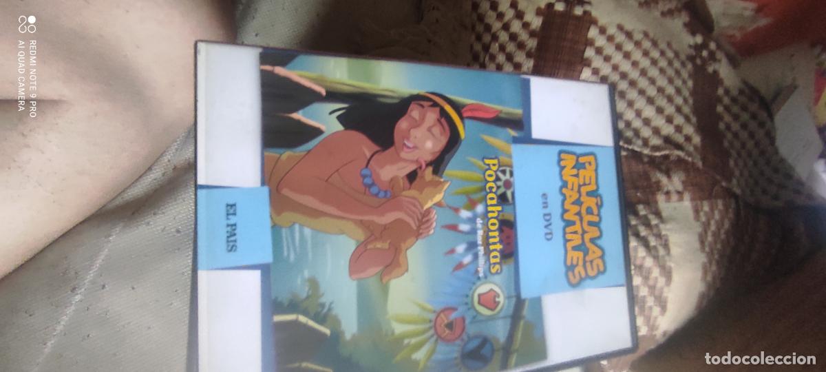 Cinema: Pocahontas. Pel&iacute;cula / DVD.